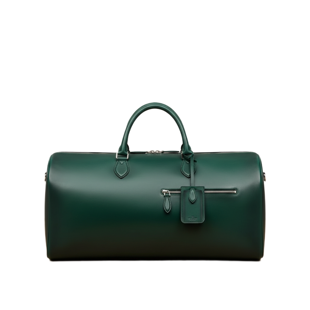 Grained Leather Duffle bag
