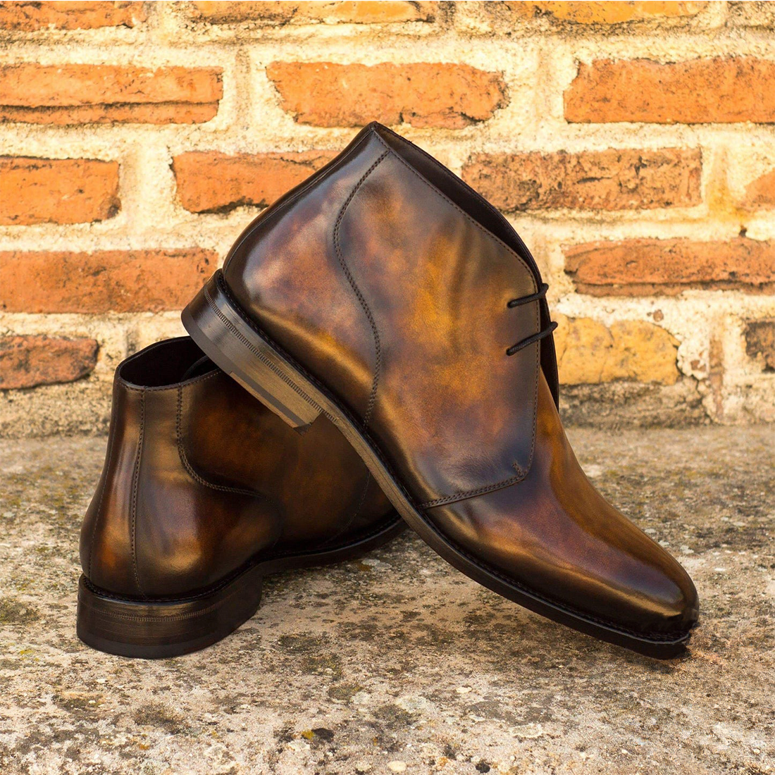 Ruggero Chukka Boots
