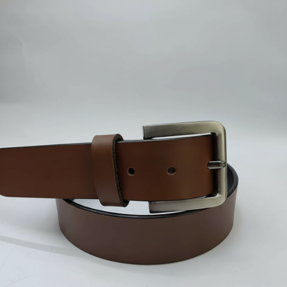 Regal Noir Heritage Grain Leather Belt