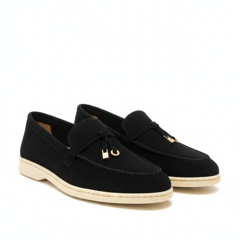Classic Minimal Tassel Comfort Loafers
