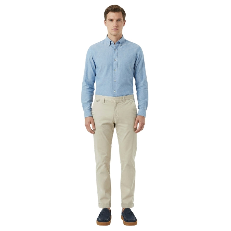 Rustic Crepe Sole Penny Loafers