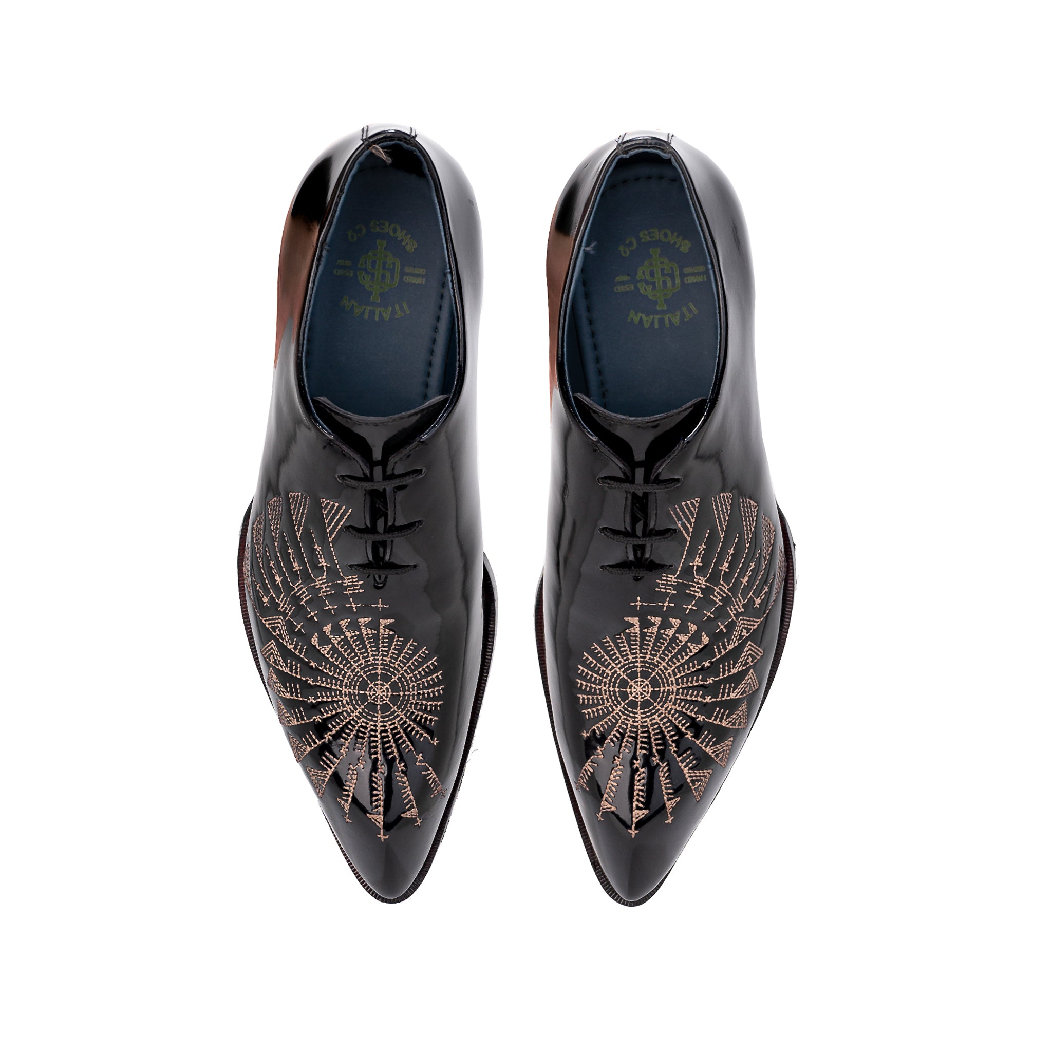 Giuseppe Luxury Party Wear Pointed Toe Men's Shoes