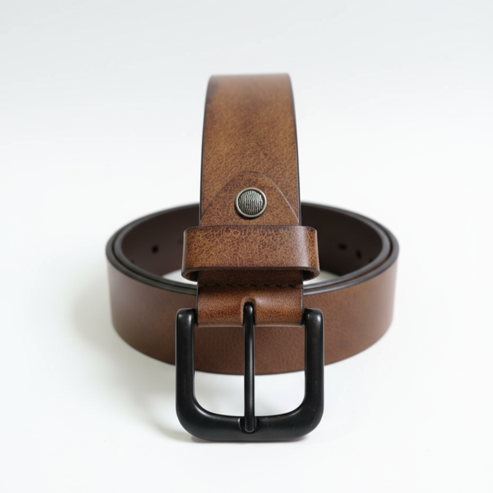 Iron Loop Classic Grain Leather Belt