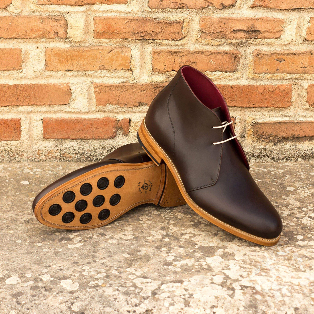 Silvio Chukka Boots