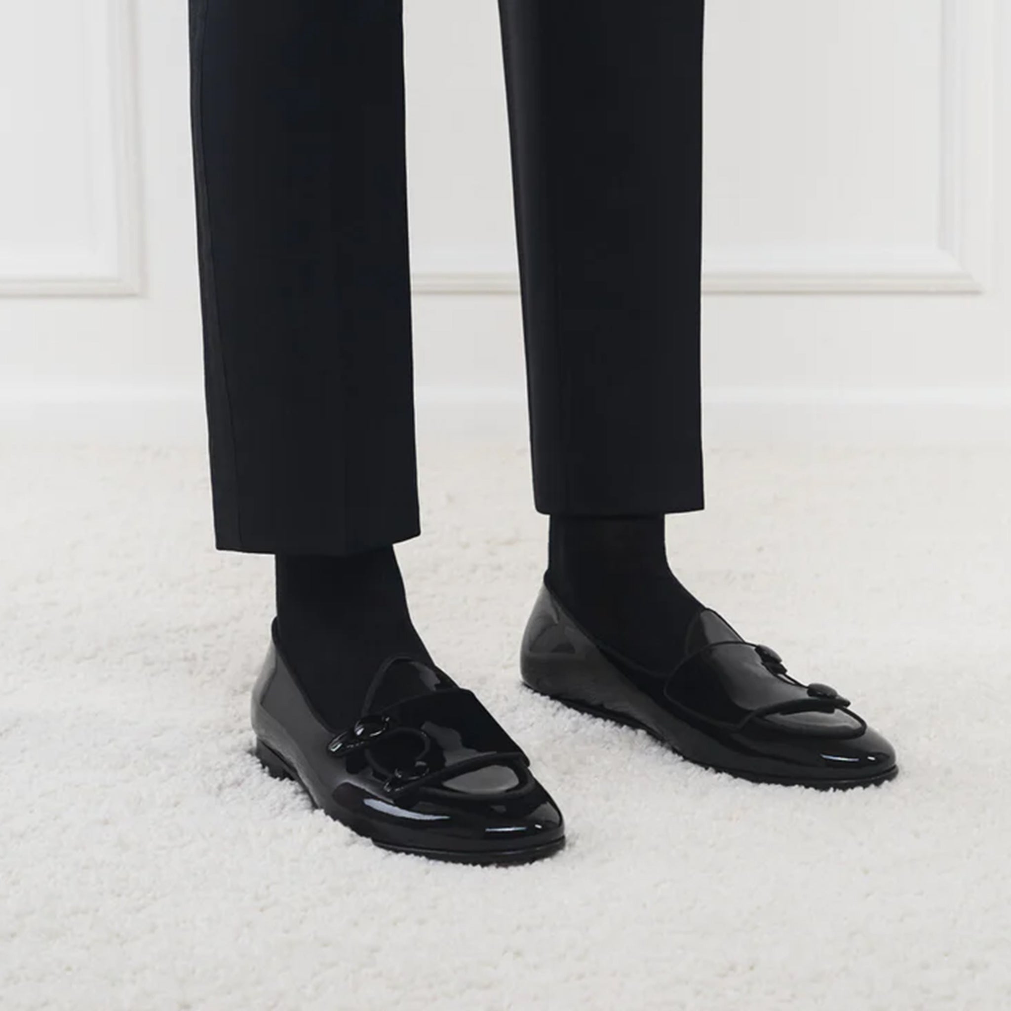 Umberto Double Monk Strap Shoes