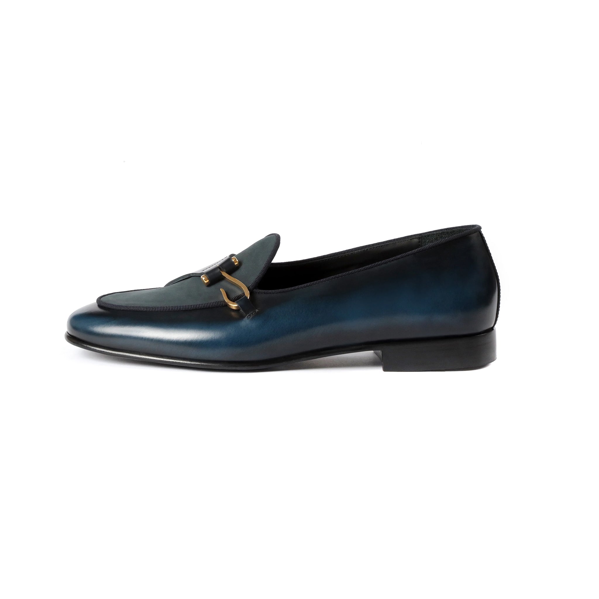 Belgian Loafers with Buckle
