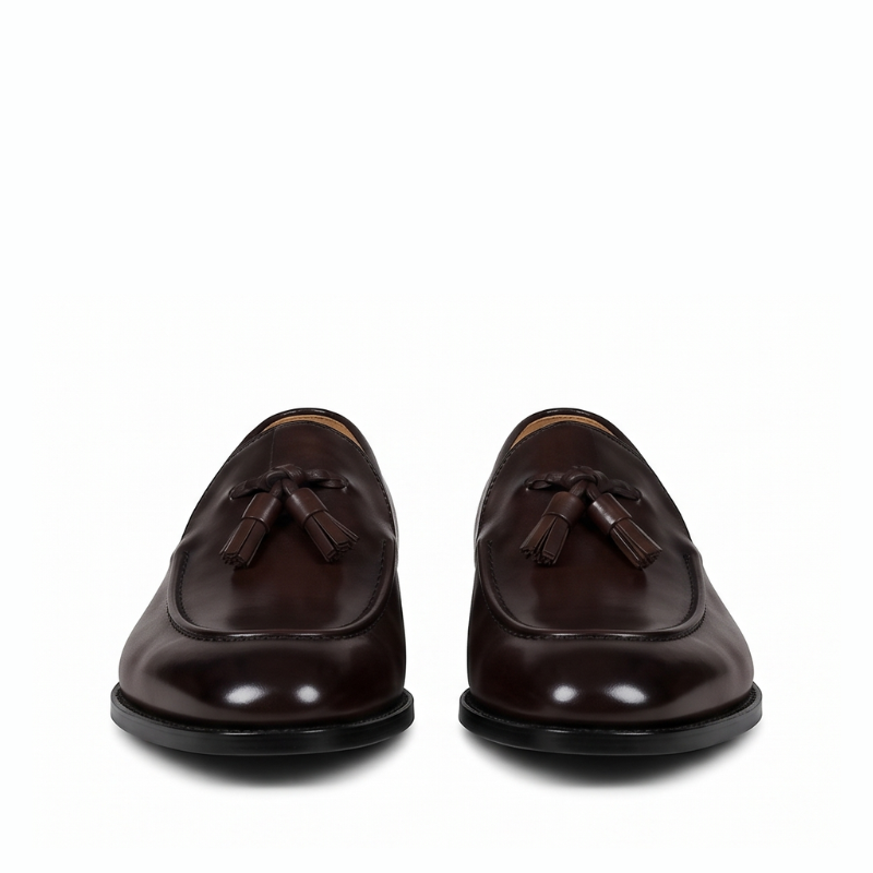 Alfred Leather Luxe Tassel Loafer