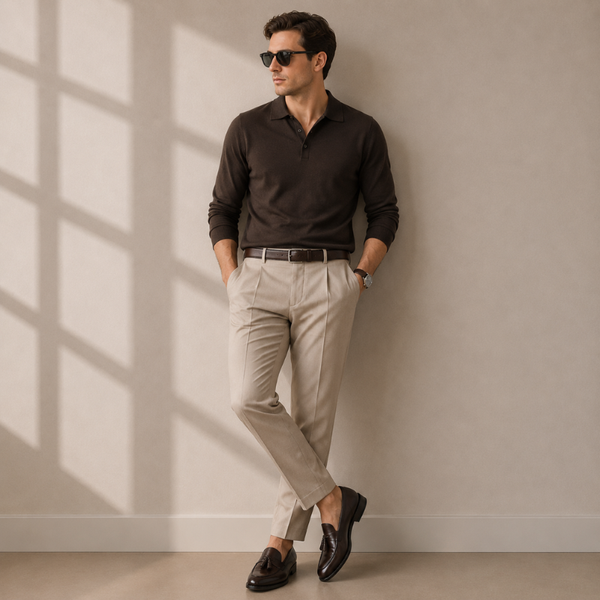 Alfred Leather Luxe Tassel Loafer