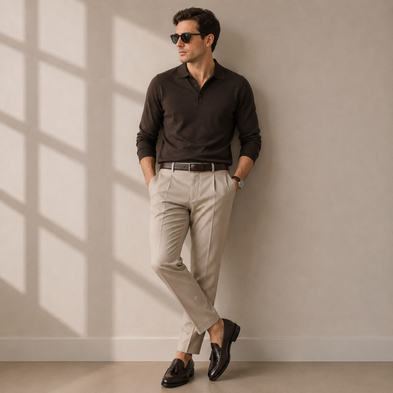 Alfred Leather Luxe Tassel Loafer