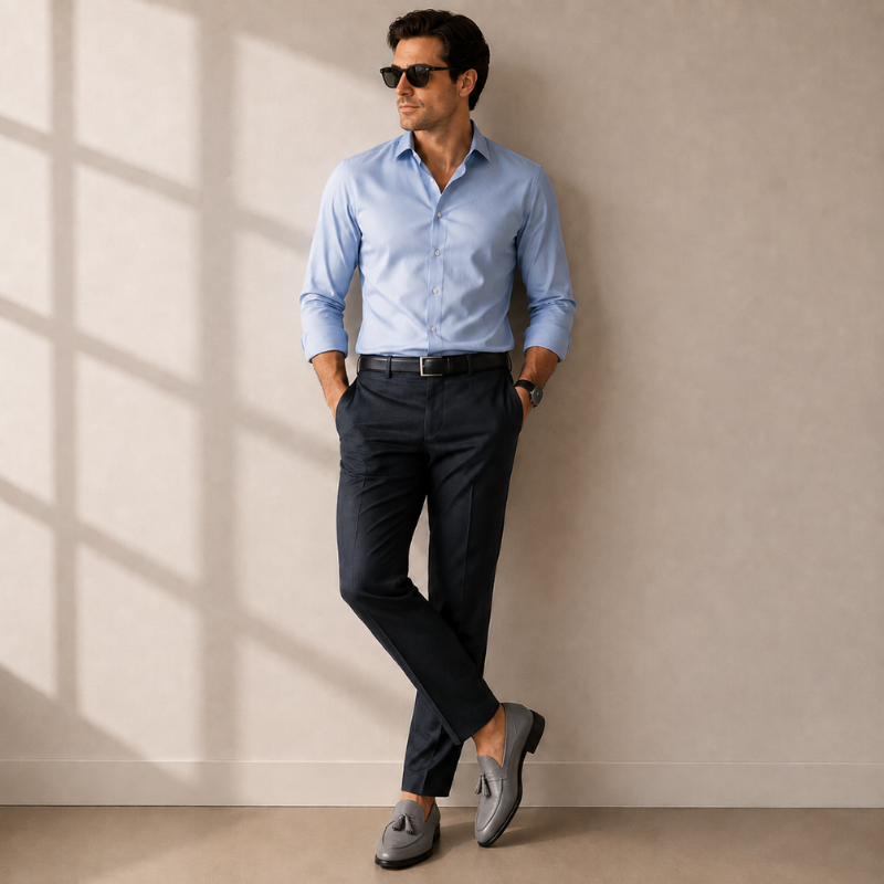 Alfred Leather Luxe Tassel Loafer