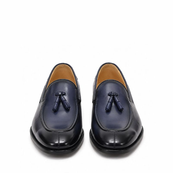 Alfred Leather Luxe Tassel Loafer