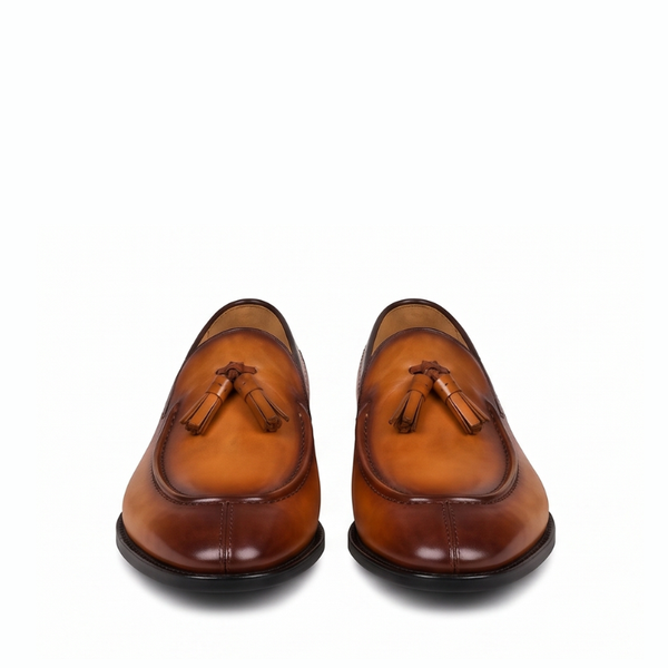 Alfred Leather Luxe Tassel Loafer