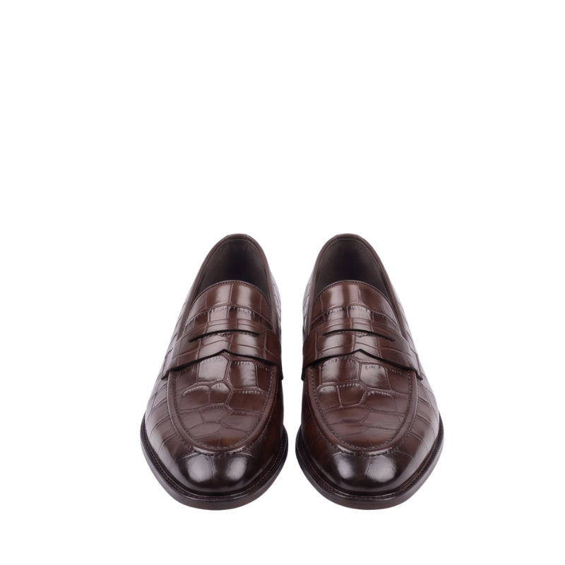 Archer Croc Luxury Loafers