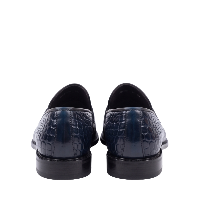 Archer Croc Luxury Loafers