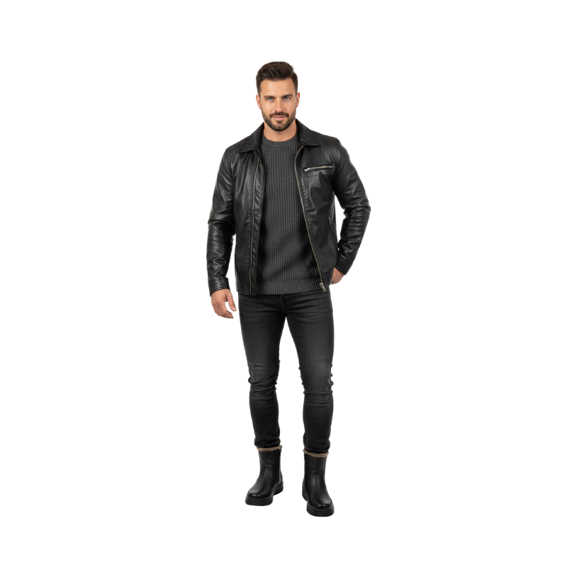 Arctic Shield Fur-Lined Leather Boots