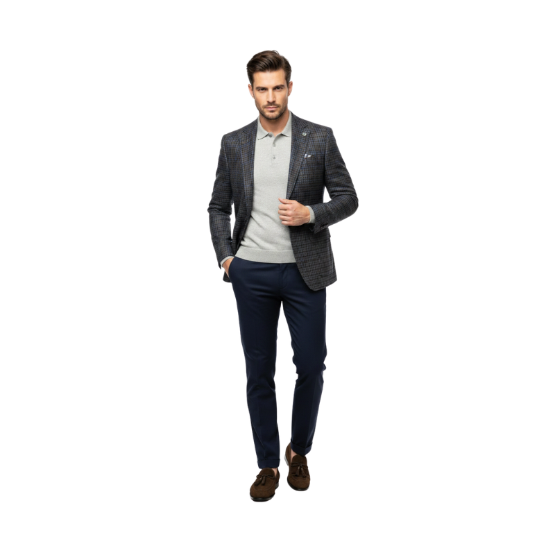 Aristo Italian Suede Tassel Loafers