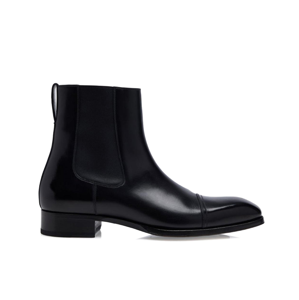 Leather Chelsea Boot