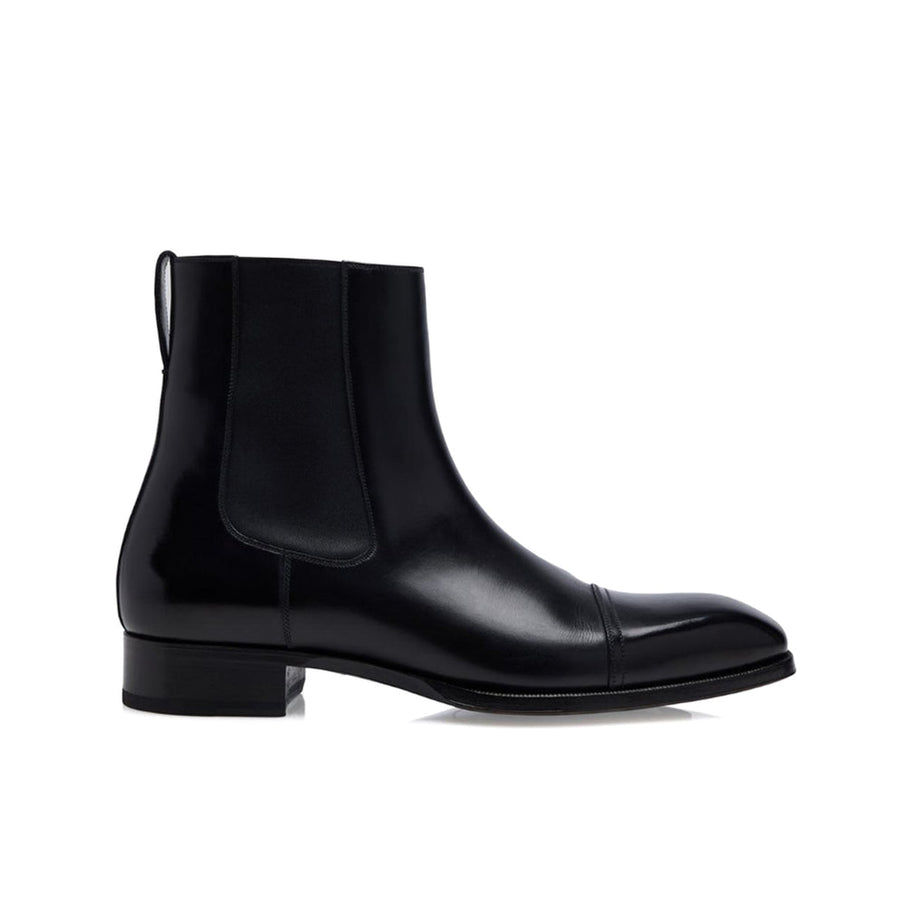 Leather Chelsea Boot