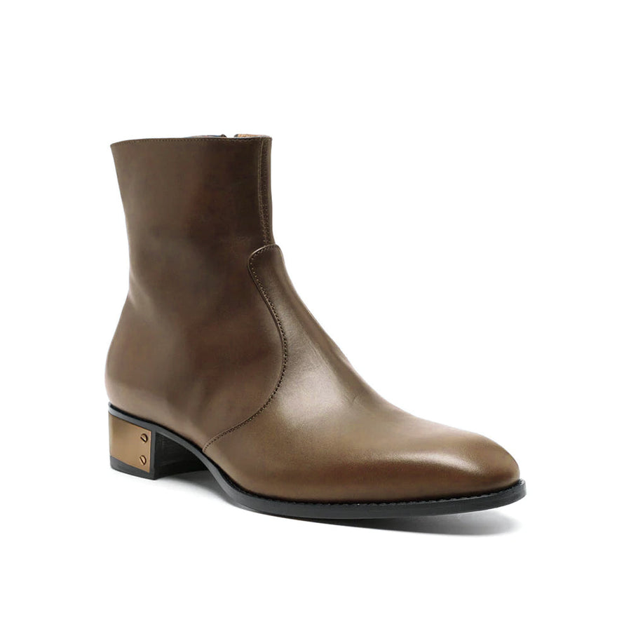 Ludhovic Leather Ankle Boots
