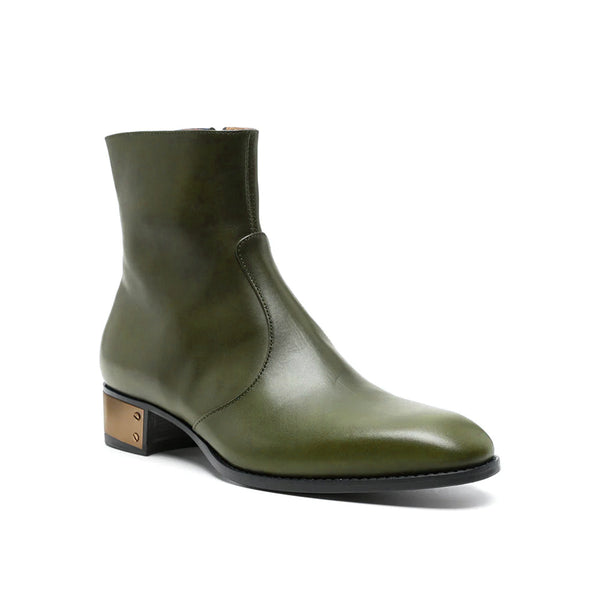 Ludhovic Leather Ankle Boots