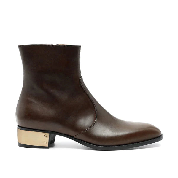 Ludhovic Leather Ankle Boots