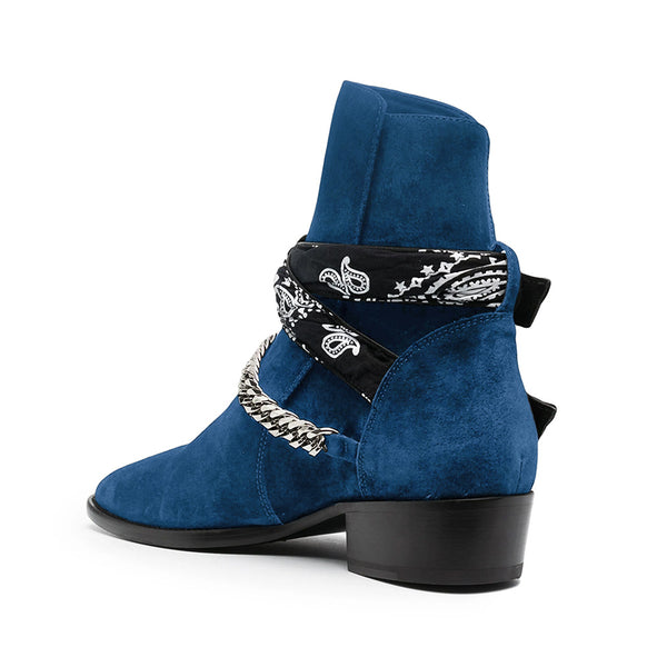 Bandana Buckle Cuban Boot