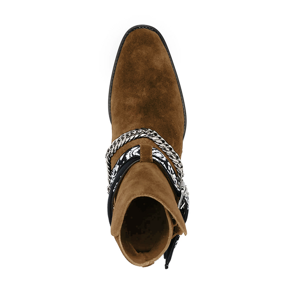 Bandana Buckle Cuban Boot