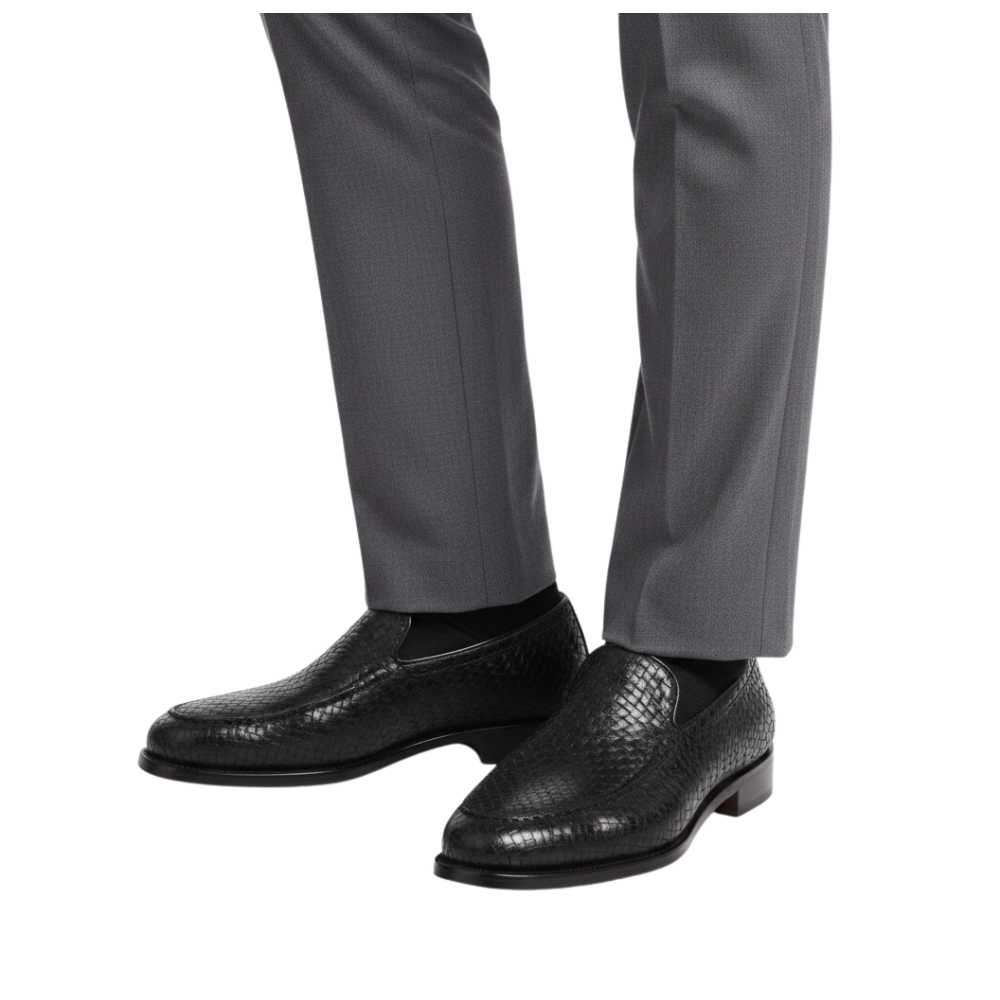 Ashford Weave Luxe Italian Loafer