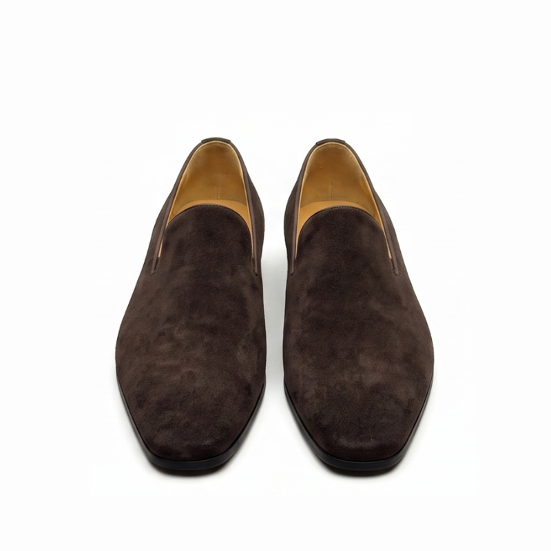 Athen Classic Suede Leather Loafer