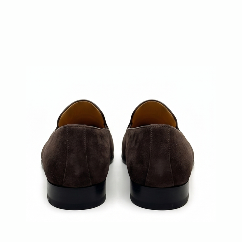 Athen Classic Suede Leather Loafer