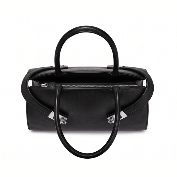 Classic Stylish Leather Ladies Handbag