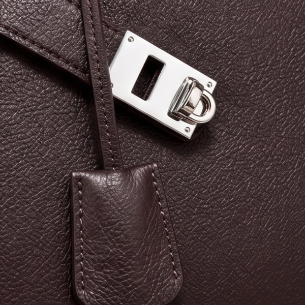Classic Stylish Leather Ladies Handbag