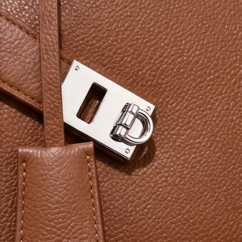 Classic Stylish Leather Ladies Handbag