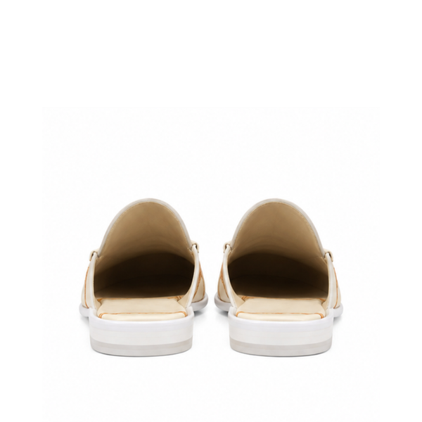 Aurelio Baroque Print Leather Mule