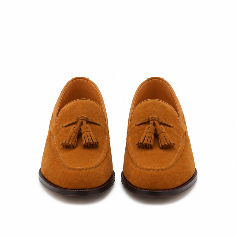 Aurelio Suede Tassel Loafer