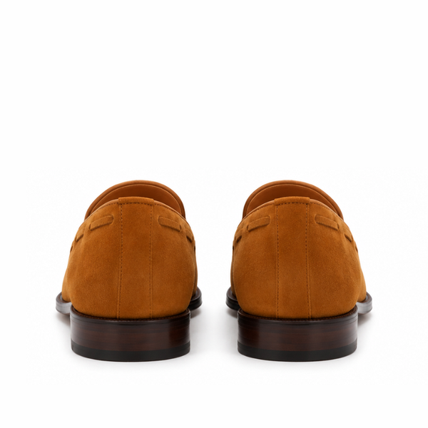 Aurelio Suede Tassel Loafer