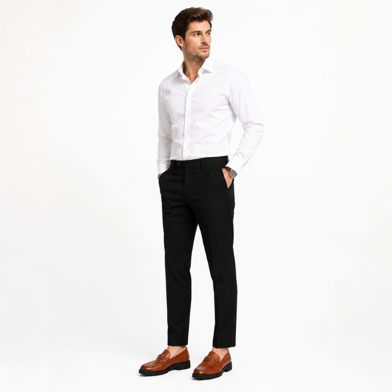 Aurelio Horsebit Lug Sole Loafers