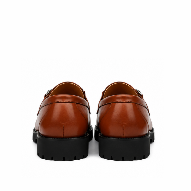 Aurelio Horsebit Lug Sole Loafers