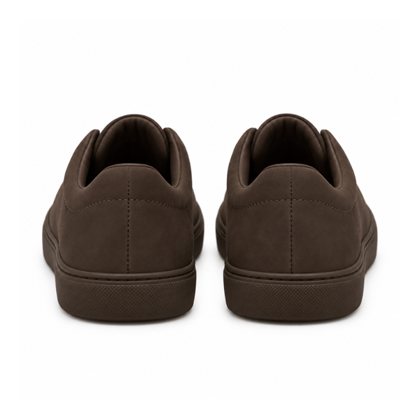 Aurelio Veil Tripple Stitch Nubuck Slip On Sneakers