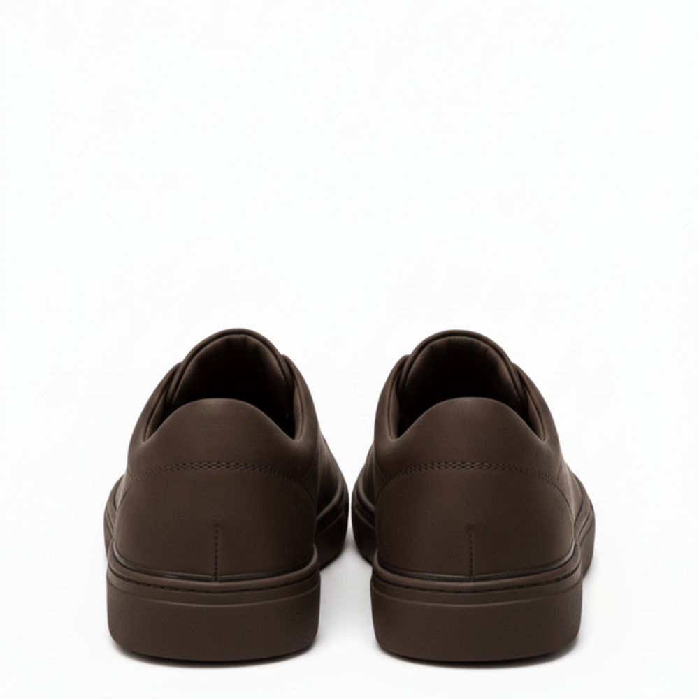 Aurelio Veil Tripple Stitch Suede Slip-On Sneakers