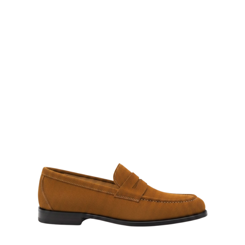 Auremo Luxury Suede Penny Loafer