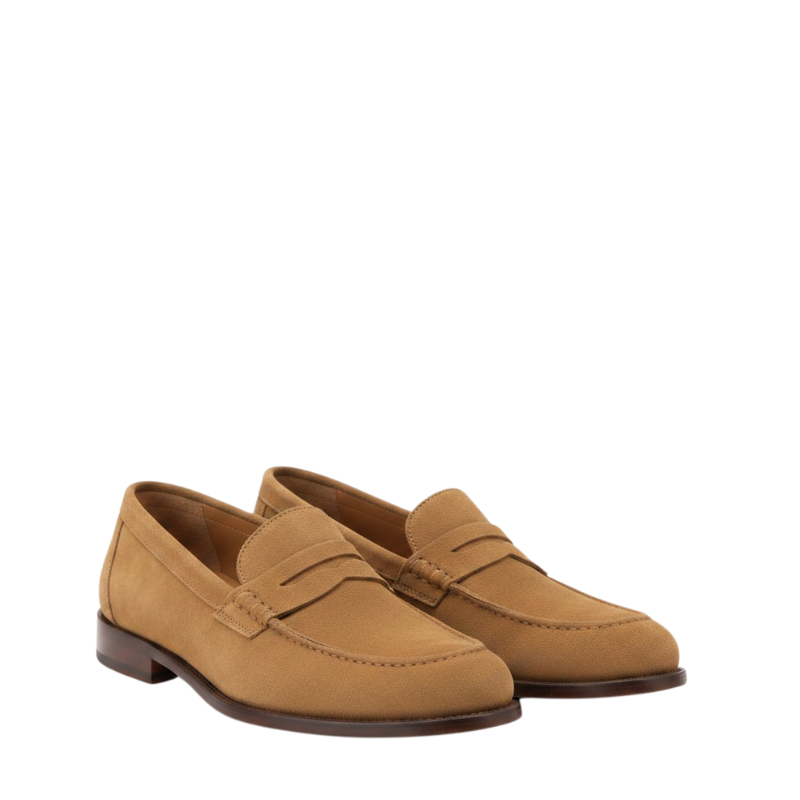 Auremo Luxury Suede Penny Loafer