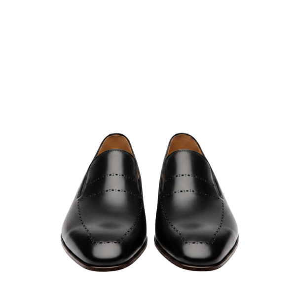 Azure Grace Leather Santorini Mist Loafer