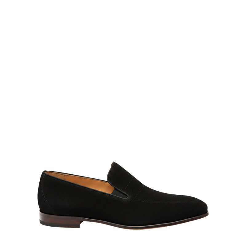 Azure Grace Suede Santorini Mist Loafer