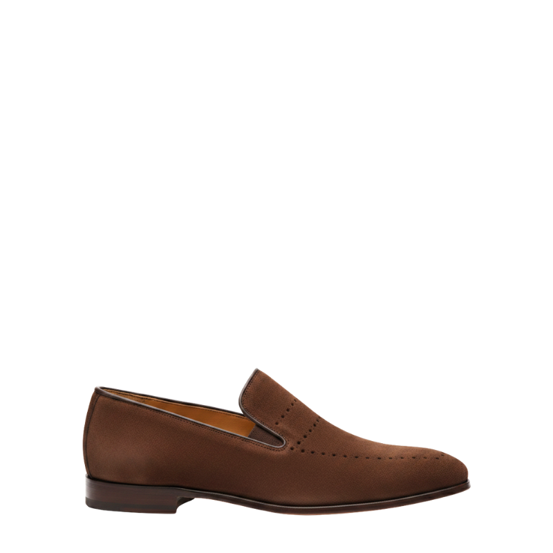 Azure Grace Suede Santorini Mist Loafer