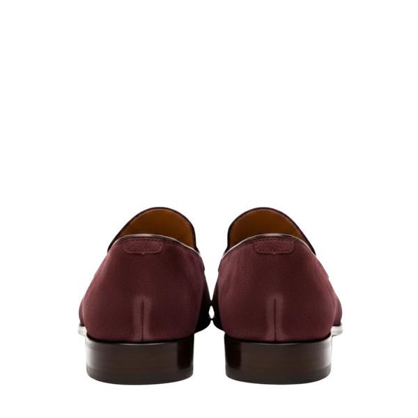 Azure Grace Suede Santorini Mist Loafer