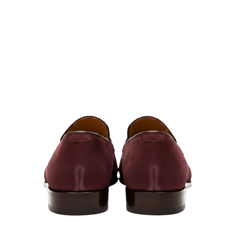Azure Grace Suede Santorini Mist Loafer