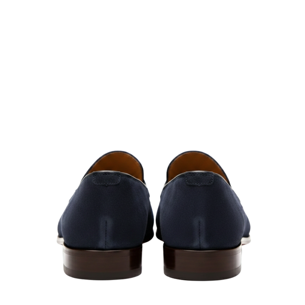 Azure Grace Suede Santorini Mist Loafer