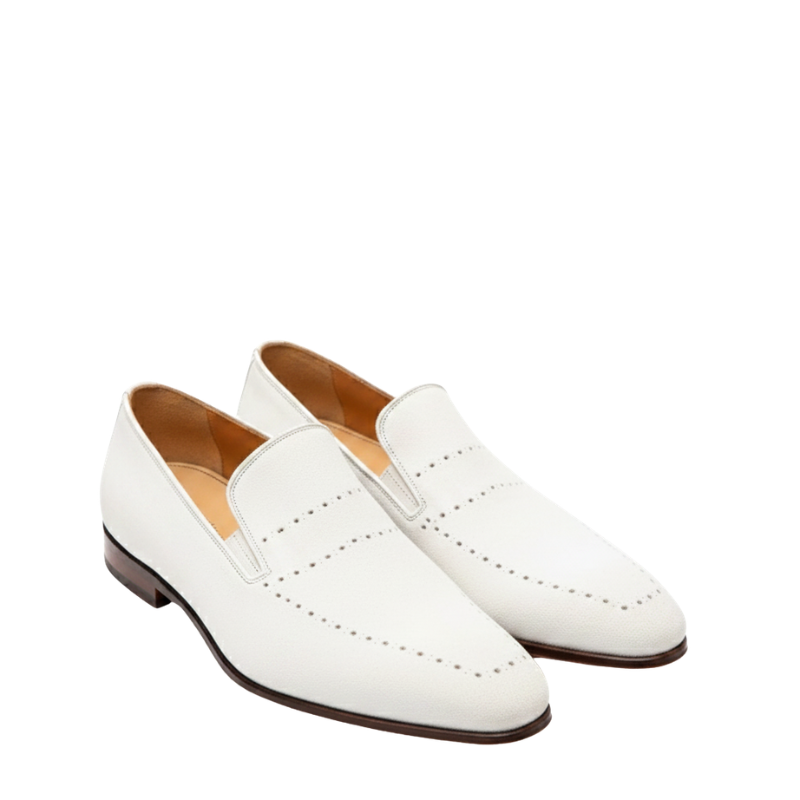 Azure Grace Suede Santorini Mist Loafer