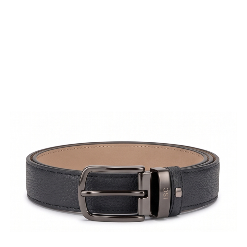 Imperial Crest Luxe Leather Belt